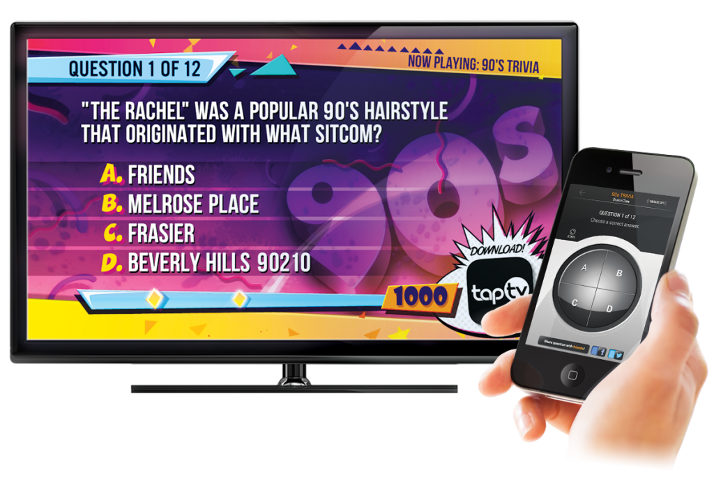 tap tv trivia