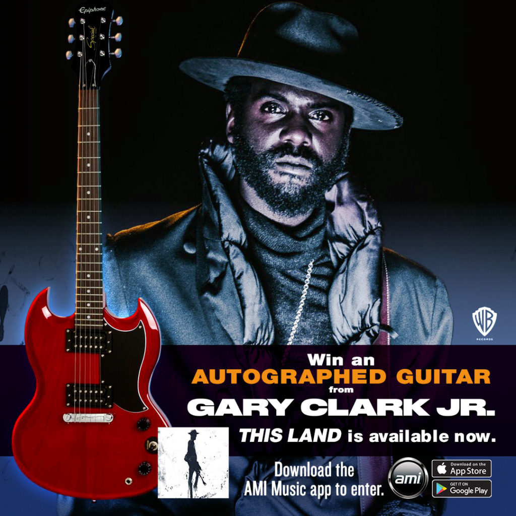 AMI’s Giveaway Celebrates Gary Clark Jr.’s New Album This Land AMI