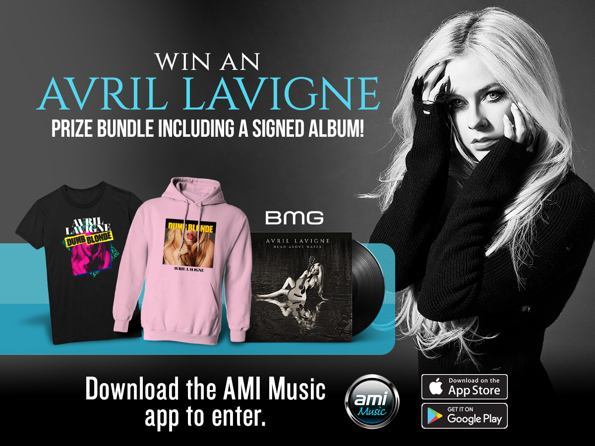 Ami Announces Contest Giveaway To Celebrate Avril Lavigne Ami Entertainment