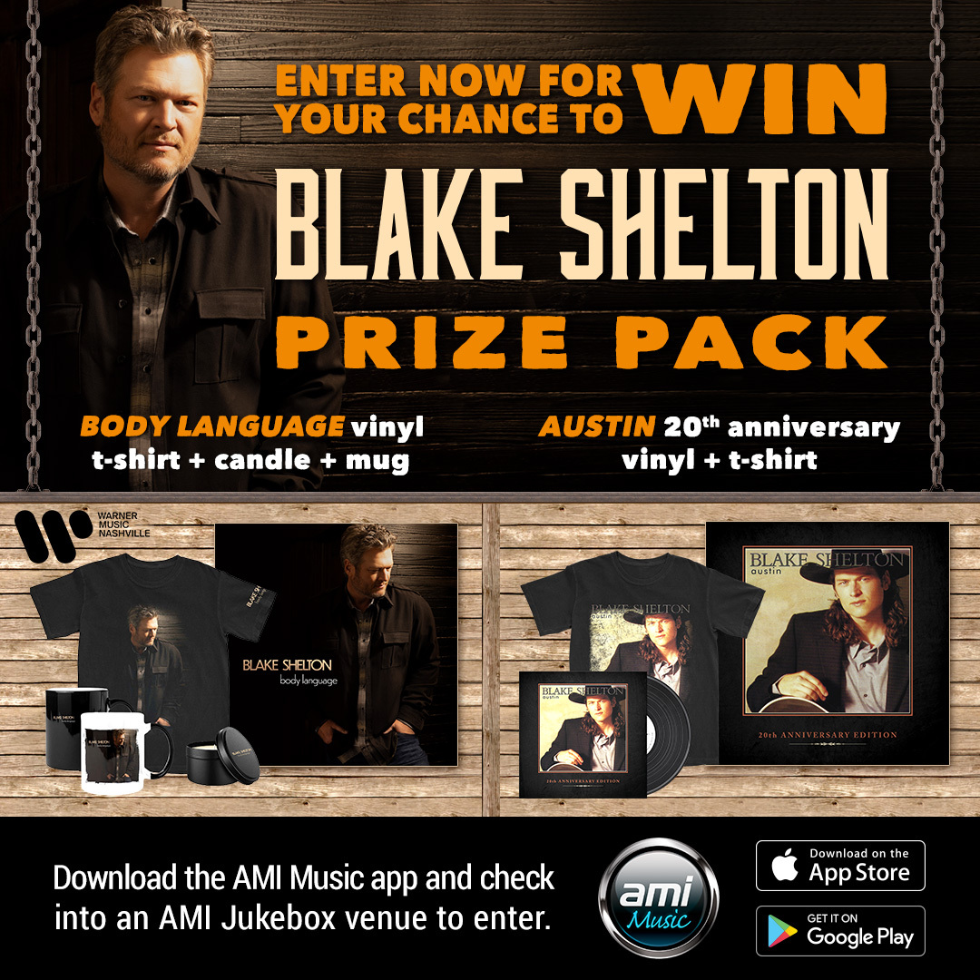 contest,giveaway,Blake Shelton