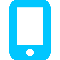 Mobile-screen-button-solid