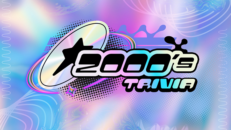 2000's Trivia Logo - Updated