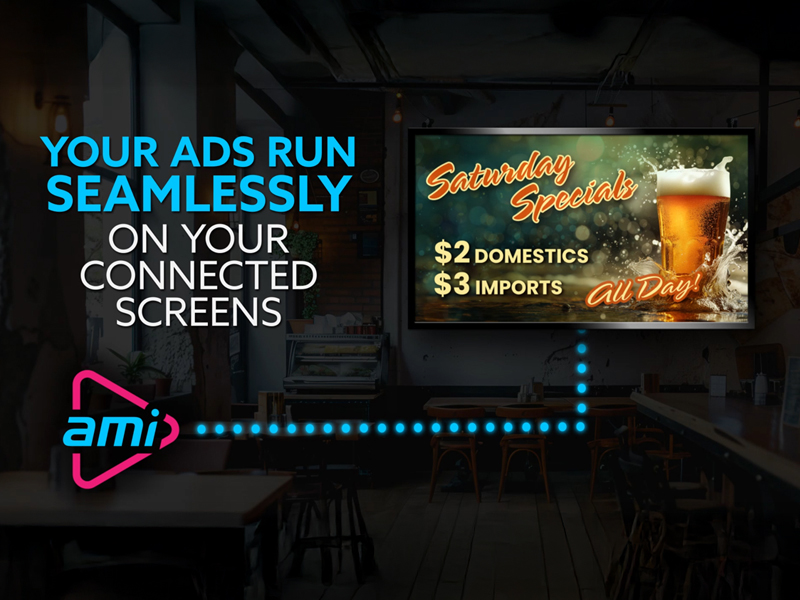 AMI Venues Ad Manager 800x600