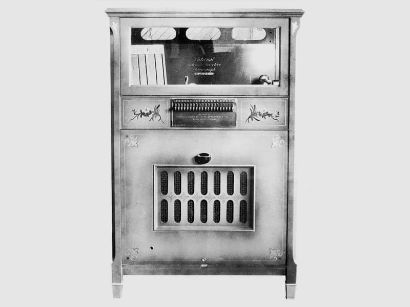 1927_First Jukebox