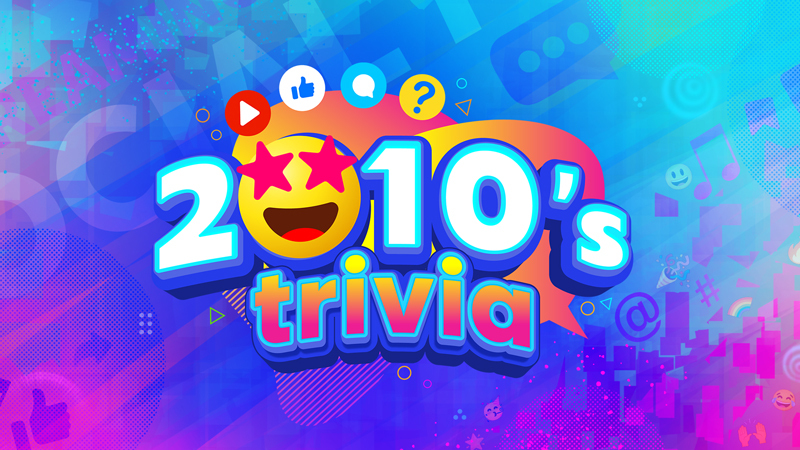 2010s Trivia Game Logo